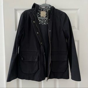 la hearts black jacket size L